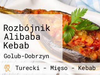 Rozbójnik Alibaba Kebab