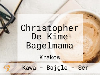 Christopher De Kime Bagelmama