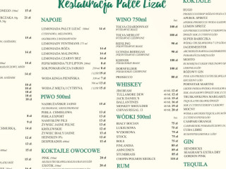 Palce Lizać Restauracja