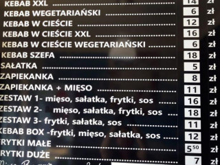 King Kebab Jordanów Ul 3maja 3