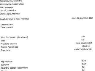 Harbin Chińskie Pierożki