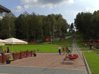 Pejzaż Dom Weselny