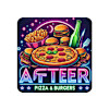 Afteer Pizza Burger