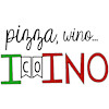 Pizza. Wino. Icoino