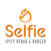 Selfie Spicy Kebab Burger