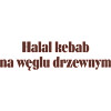 Halal Kebab Na Węglu Drzewnym